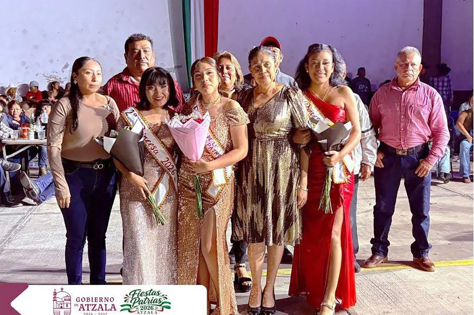 Atzala eligió a su Reina y Princesas de las “Fiestas Patrias 2026”