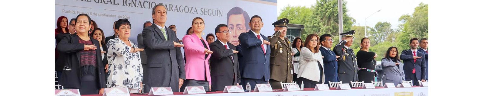 Ante desafíos nacionales, Puebla refrenda su respaldo a la soberanía de México.