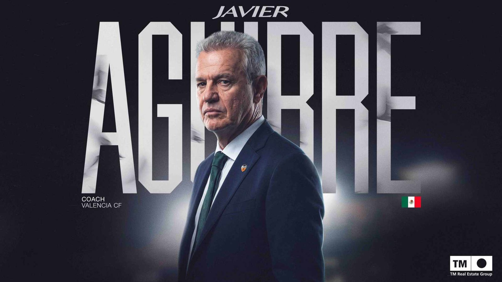 Javier Aguirre es nuevo entrenador del Valencia CF
