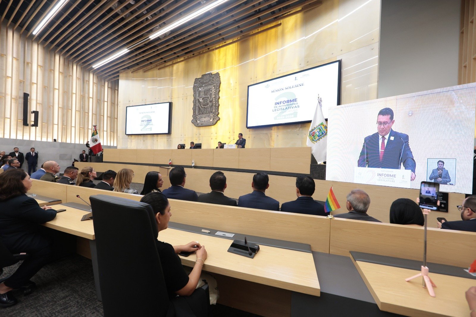 Con reformas a la Constitución, Congreso del Estado contribuye a la transformación social y de las instituciones