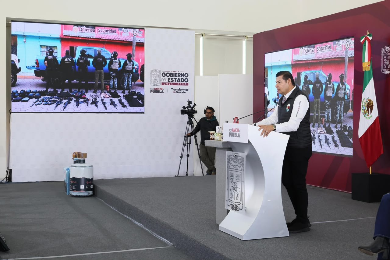 Gobierno estatal respalda “operativo enjambre” y refrenda su compromiso contra la infiltración delictiva
