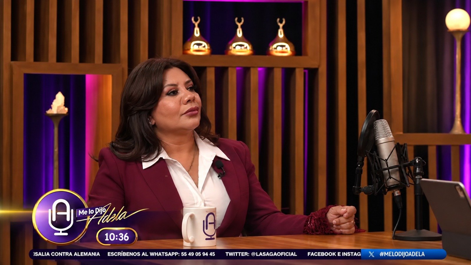 Lupita Bárcenas anticipa salida de Acatlán