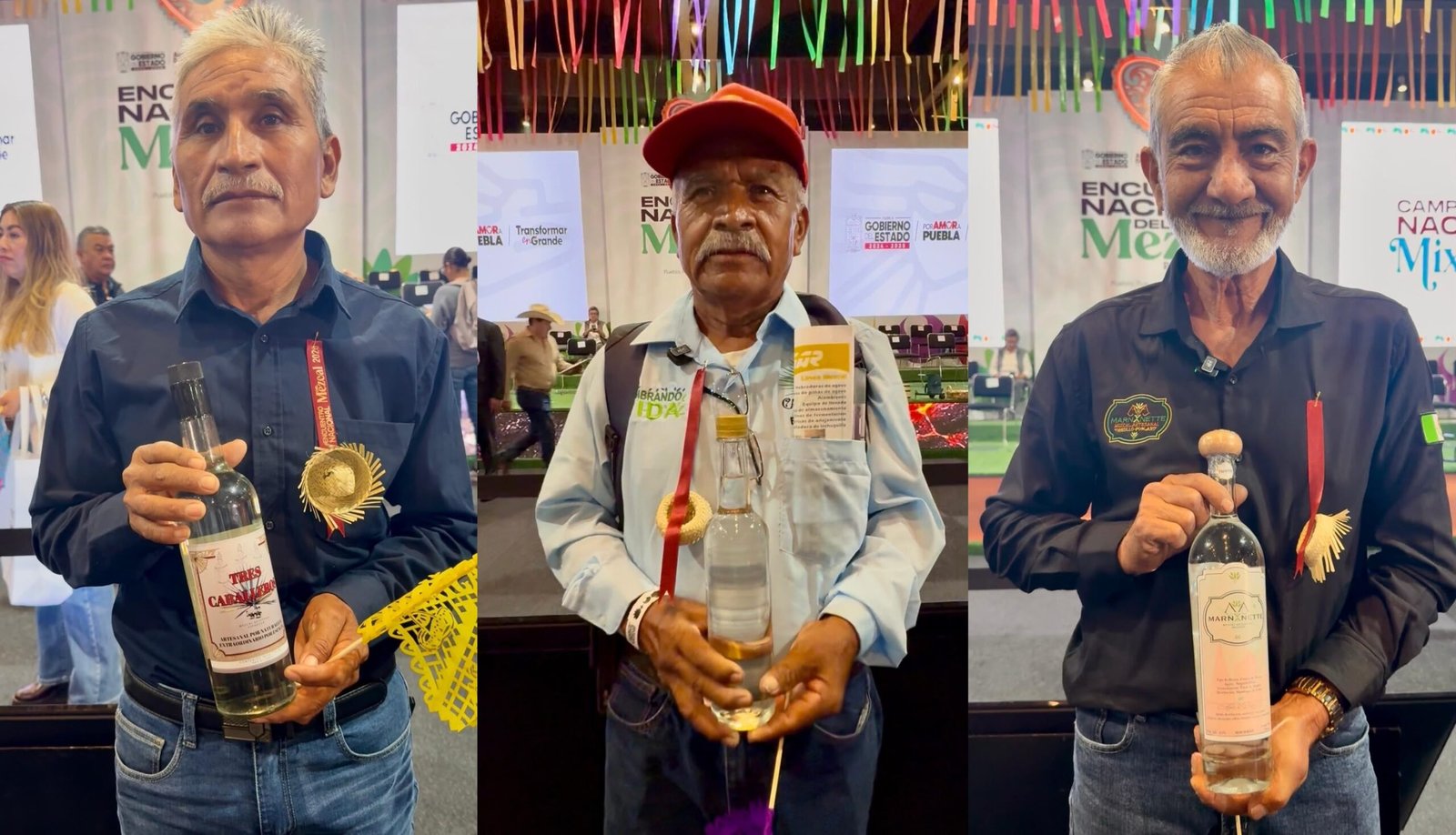 Mezcaleros de la región de Tepexi destacan en el “Encuentro Nacional de Mezcal Puebla 2026”