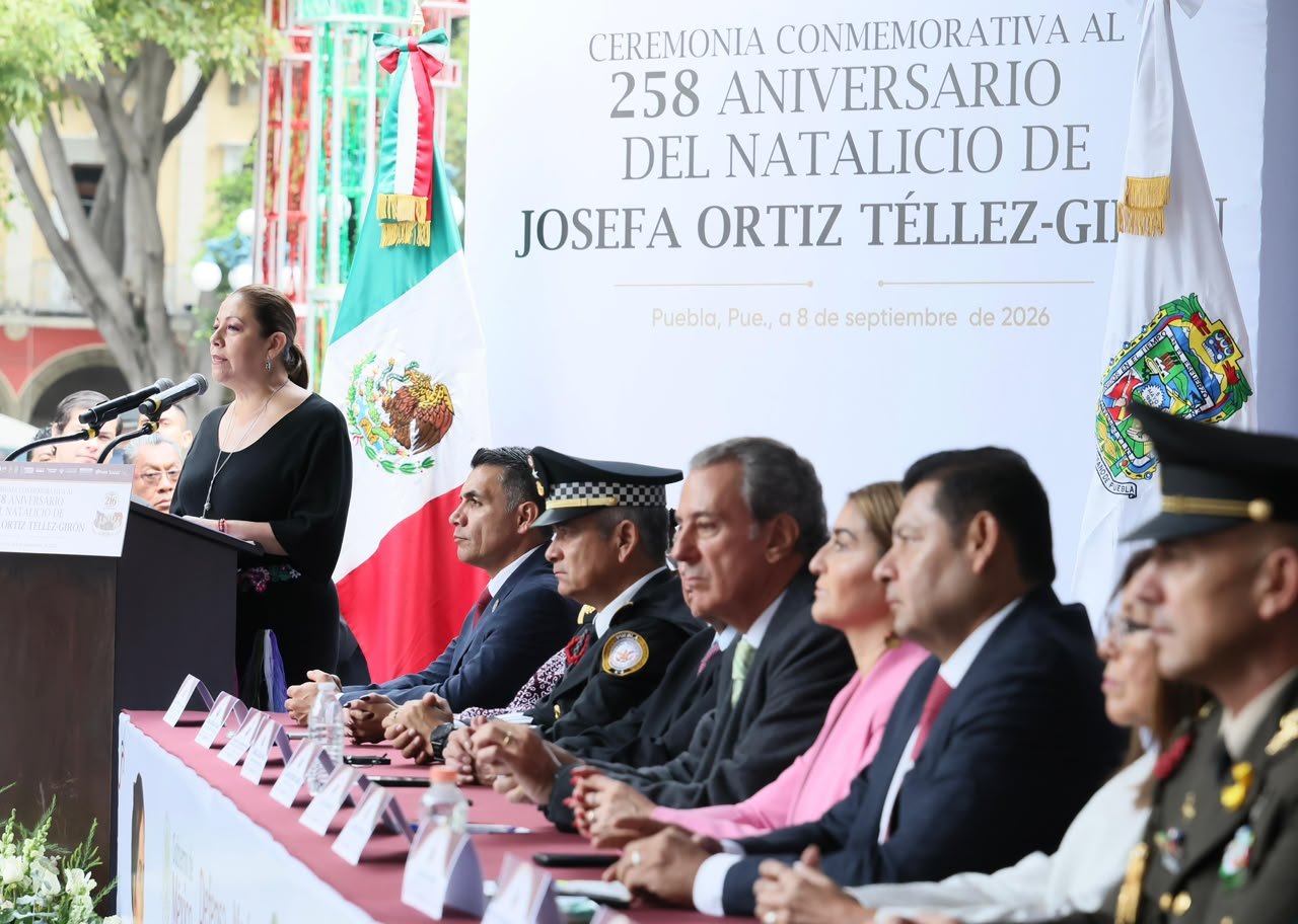 Josefa Ortiz, referente de libertad y transformación nacional: Laura Artemisa García