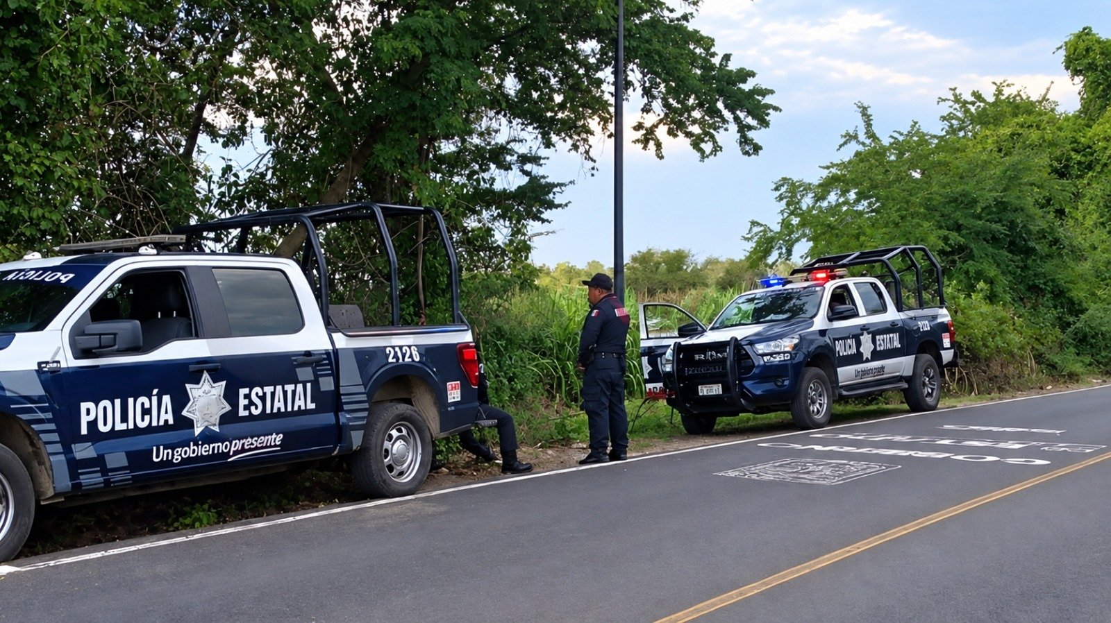 Hallan restos humanos en San Lucas Colucan