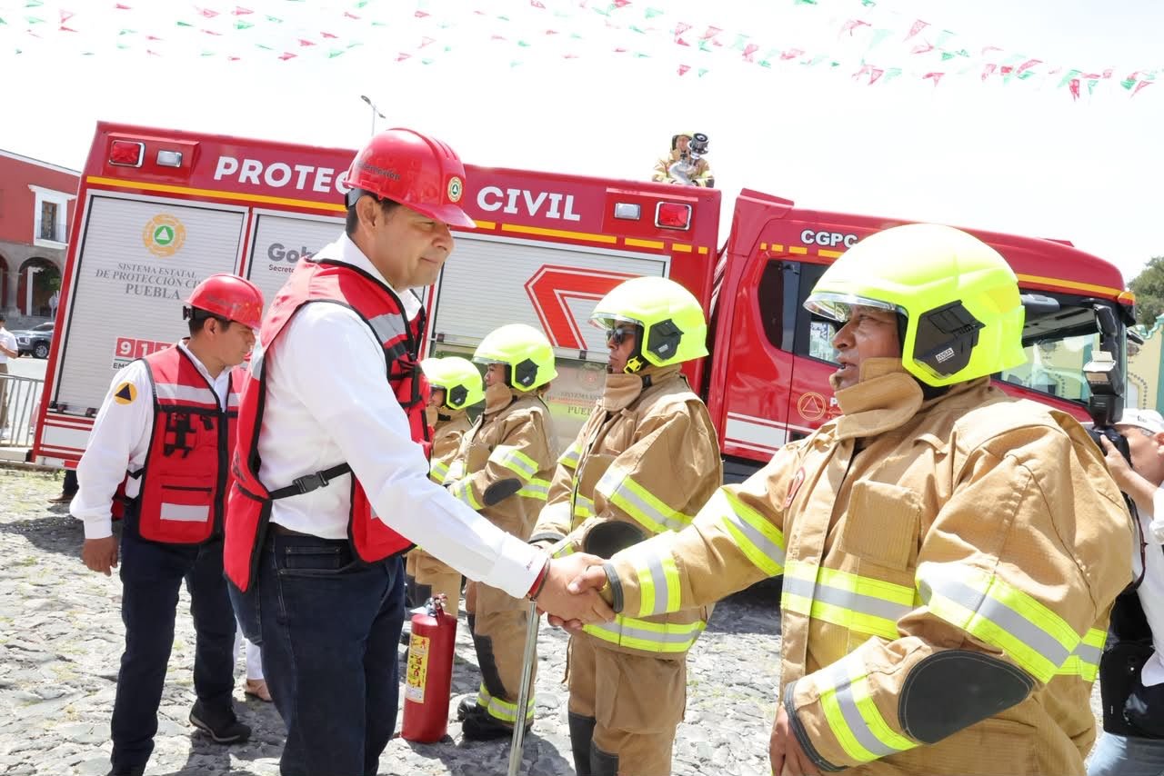 PUEBLA SE SUMA AL SIMULACRO NACIONAL 2026 Y GOBIERNO ESTATAL FORTALECE CAPACIDAD PREVENTIVA
