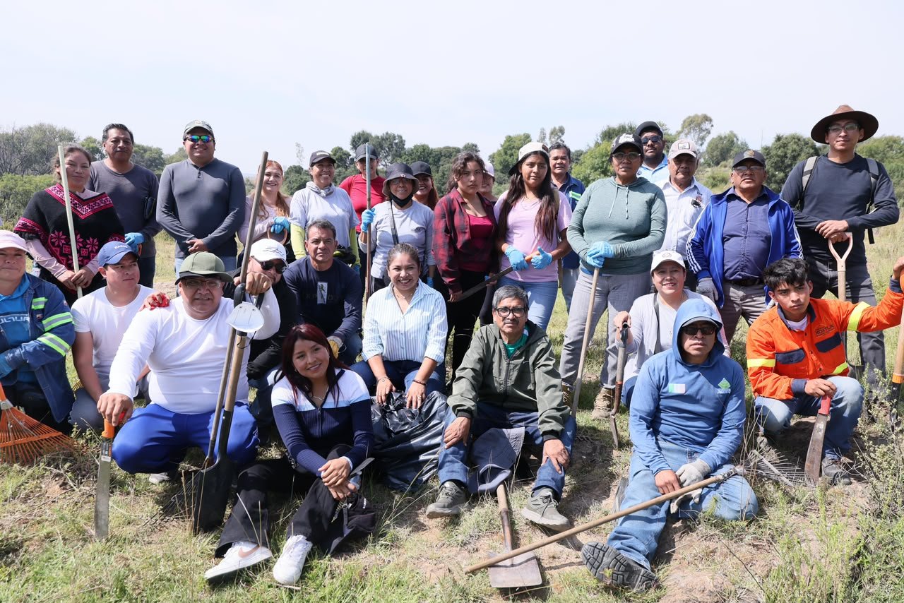 Gobierno estatal participa en jornada para sanear el río Atoyac