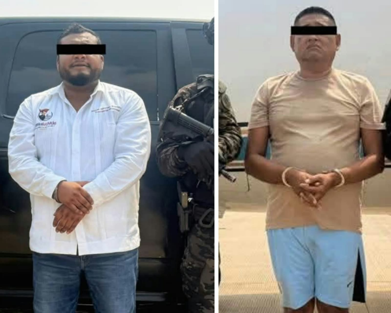 En operativo enjambre detienen a presidente municipal de Juchitán y a La Parca, integrante de estructura criminal