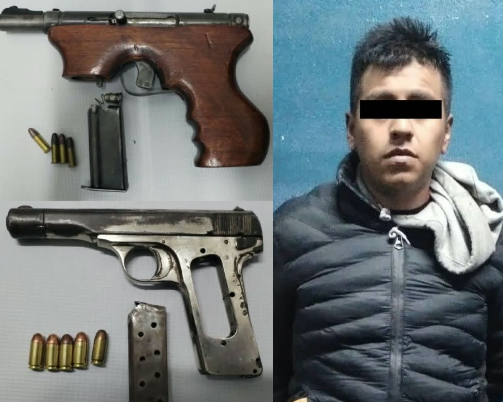 Detiene Policía Estatal a presunto asaltante de casa habitación