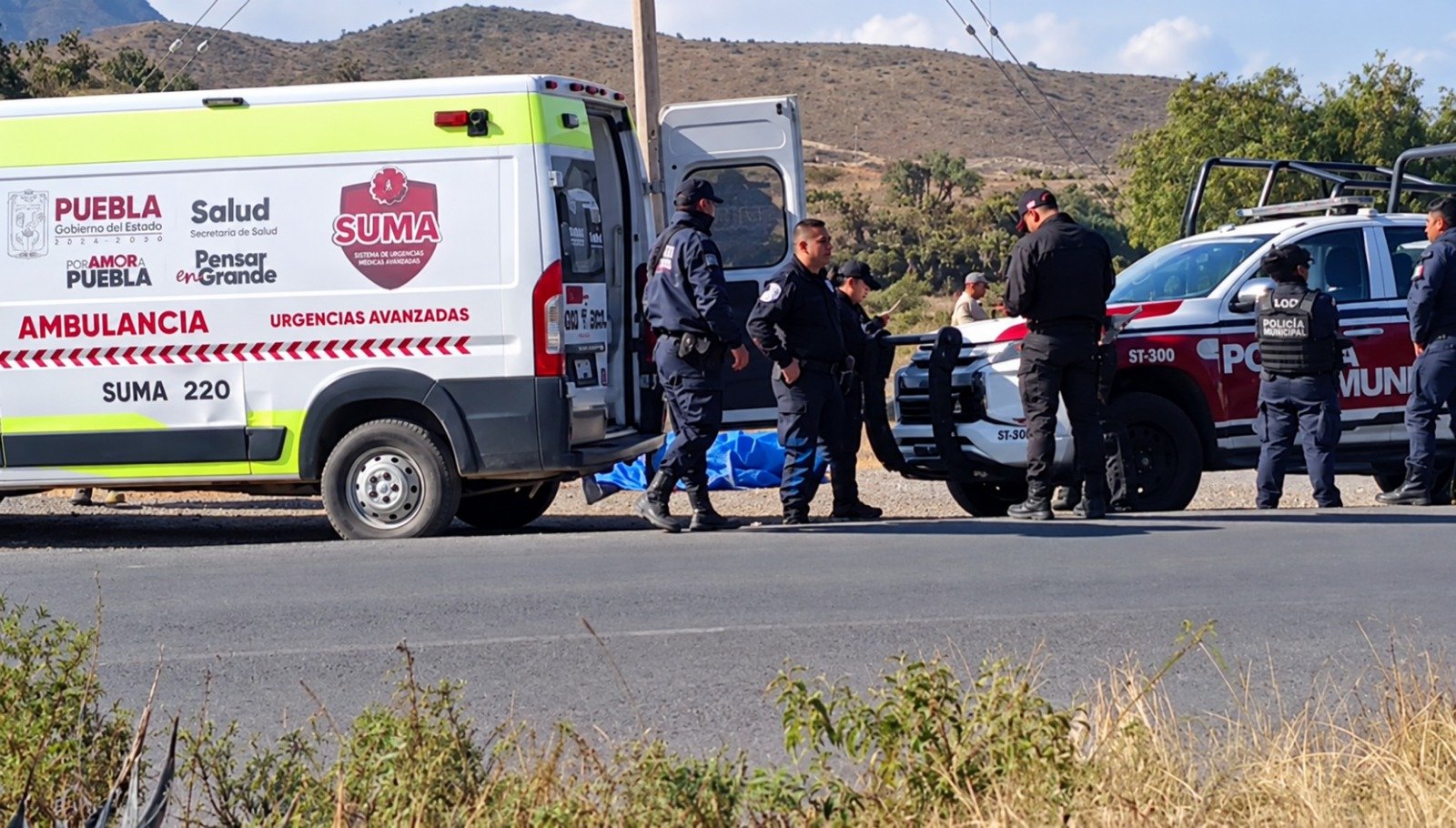 Hallan cuerpo; investigan si es hijo del edil de Tecamachalco