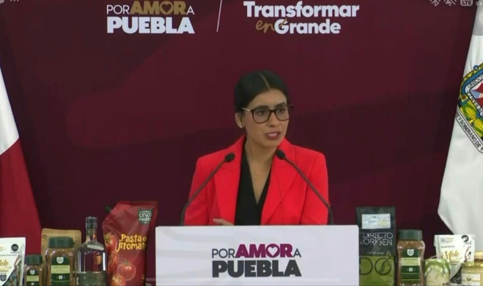Gaby «La Bonita» Sánchez renuncia a la Secretaría del Deporte y va por la alcaldía de Puebla