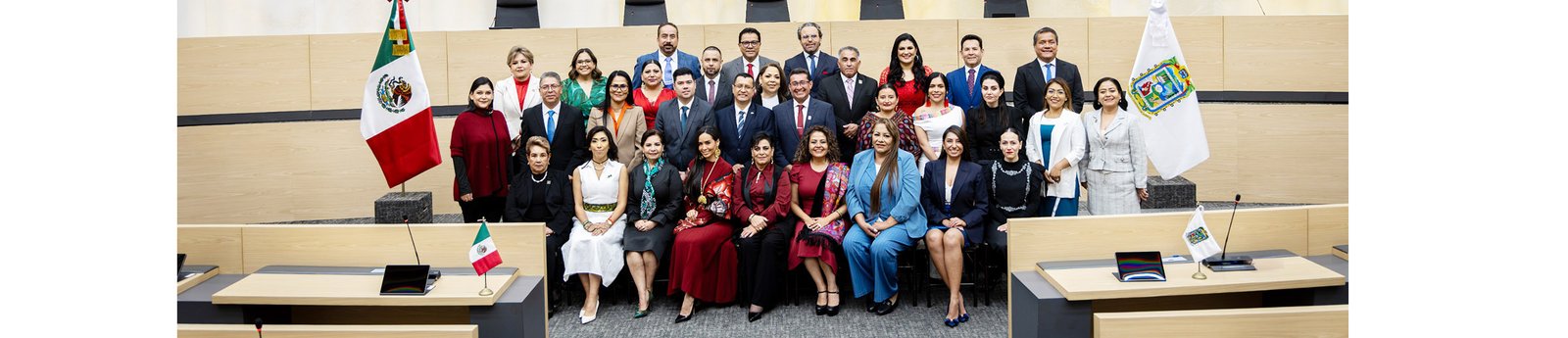Con amplia asistencia de diputadas y diputados, inició el Periodo Ordinario de Sesiones en el Congreso del Estado