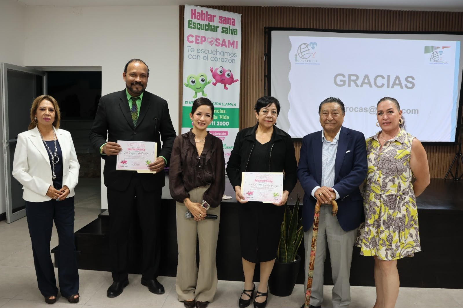 CEPOSAMI FORTALECE LA PREVENCIÓN DEL SUICIDIO CON CONFERENCIA INTERNACIONAL