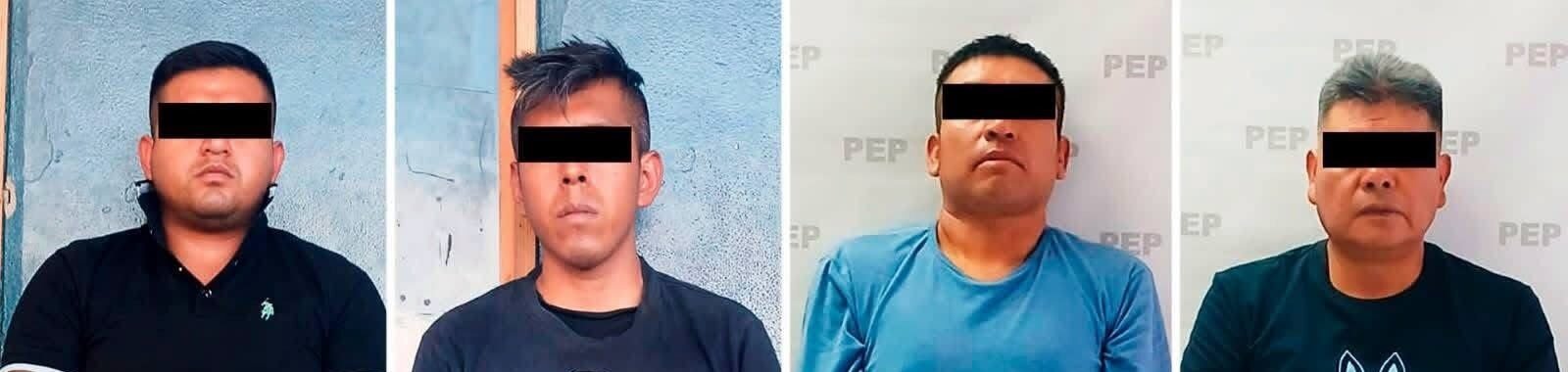 Detienen a cuatro presuntos huachicoleros en Tepeaca