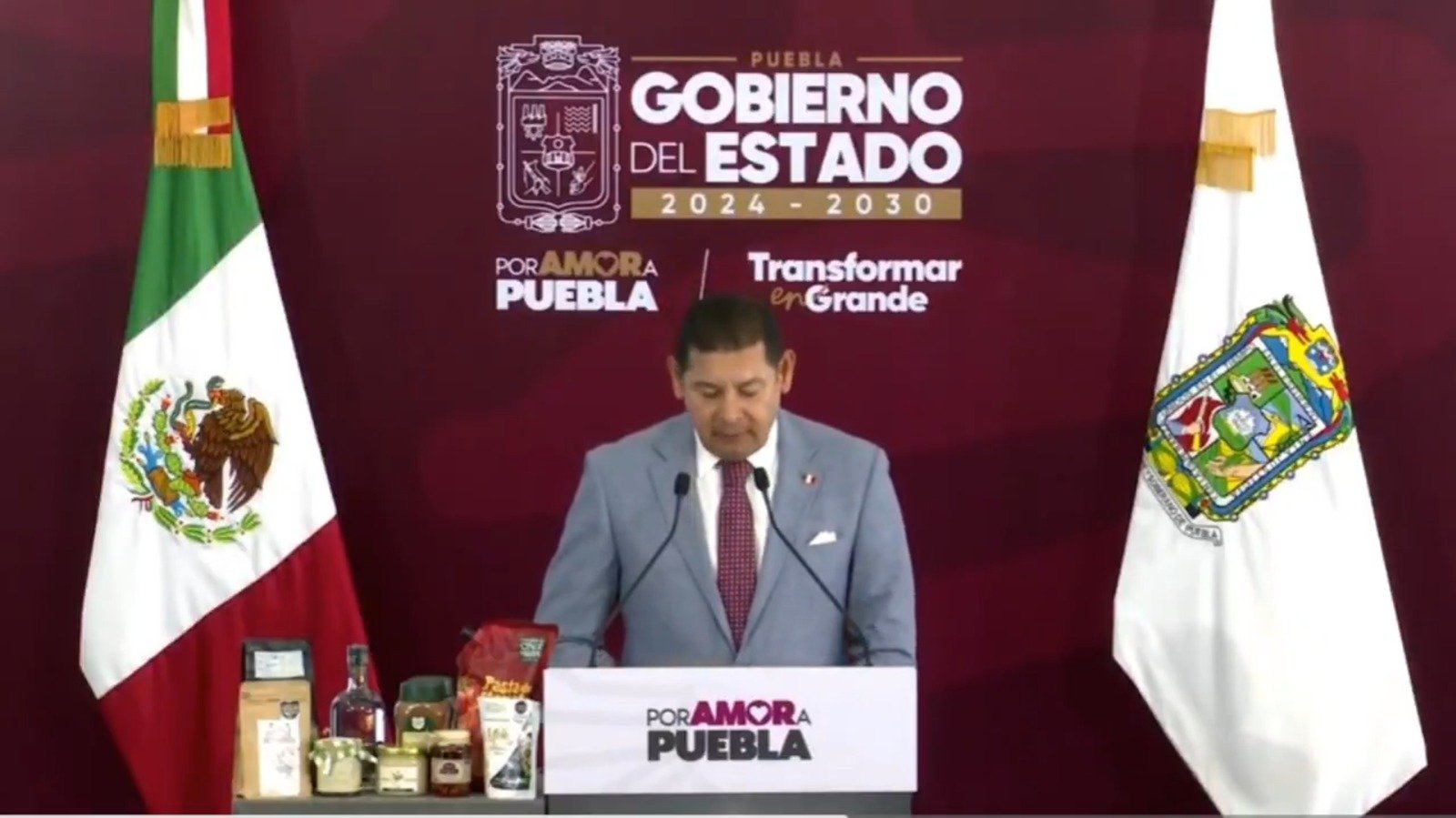 Armenta refrenda apoyo en búsqueda de Hugo