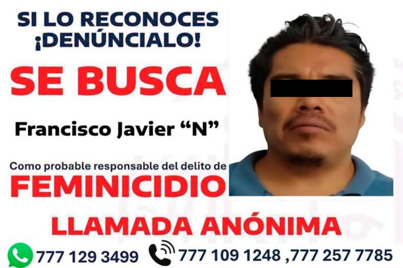 Buscan a Javier “N” por presunto feminicidio de la estudiante española Claudia Tacoronte