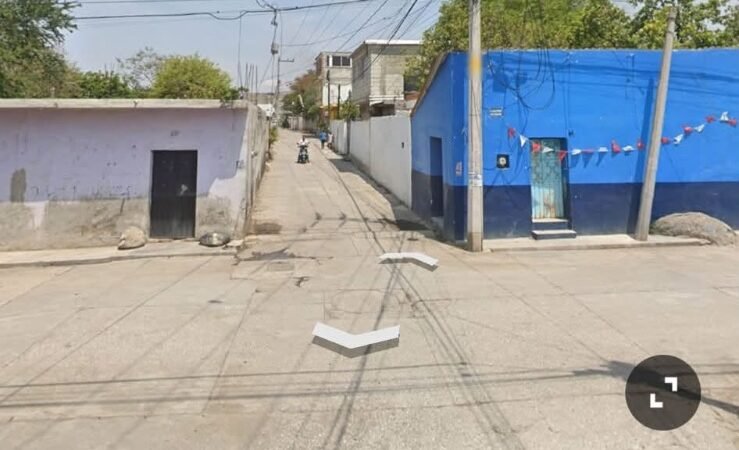 Dos sujetos en moto asaltaron a transeúnte en Izúcar
