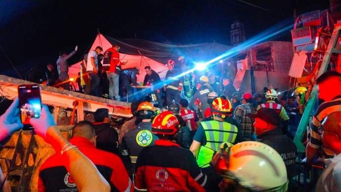 Nueve muertos por explosión de pirotecnia en Temascalcingo