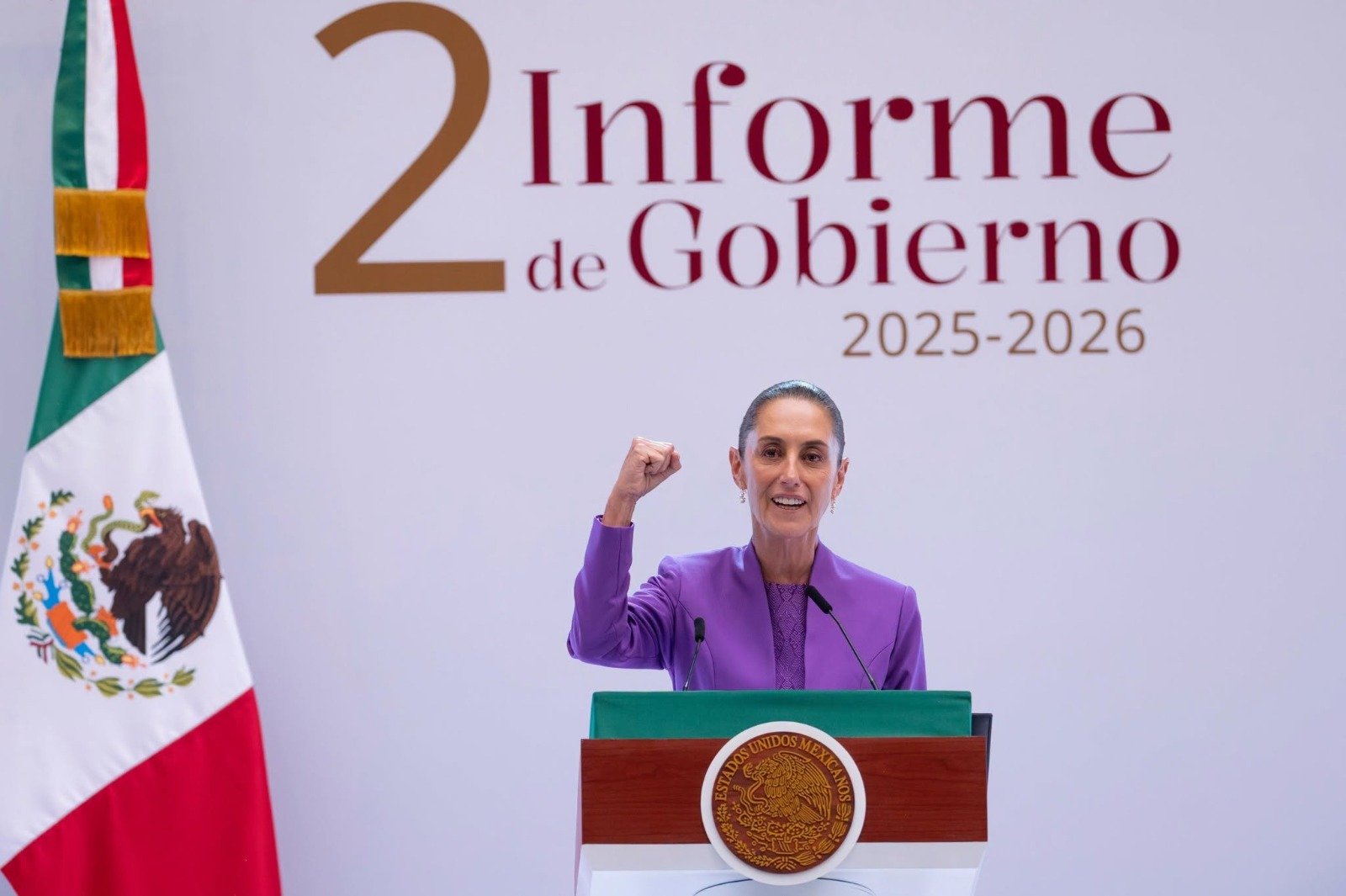 Claudia Sheinbaum: El AMOR convertido en política pública y en derechos (2° Informe de Gobierno)