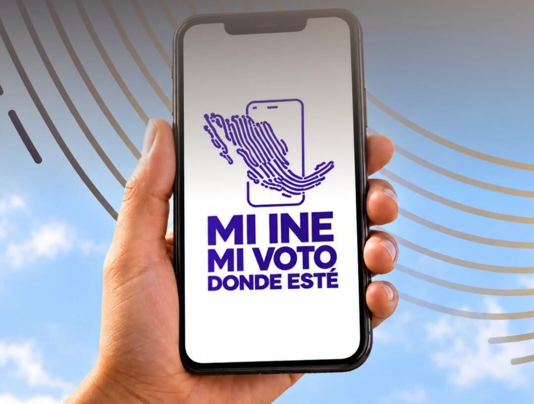 INE lanza aplicación móvil para votantes en el extranjero