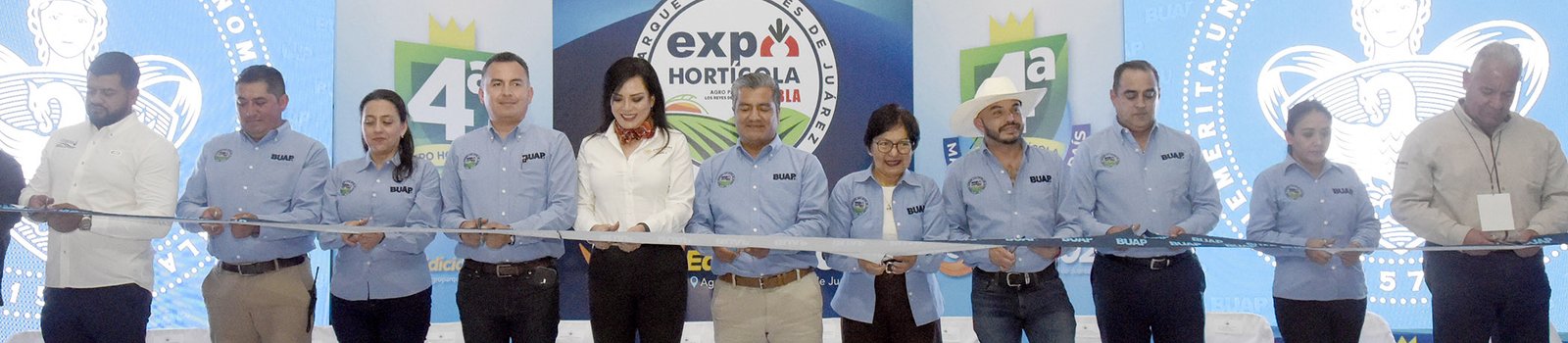 Inaugura Rectora Lilia Cedillo Expo Hortícola Puebla BUAP 2026
