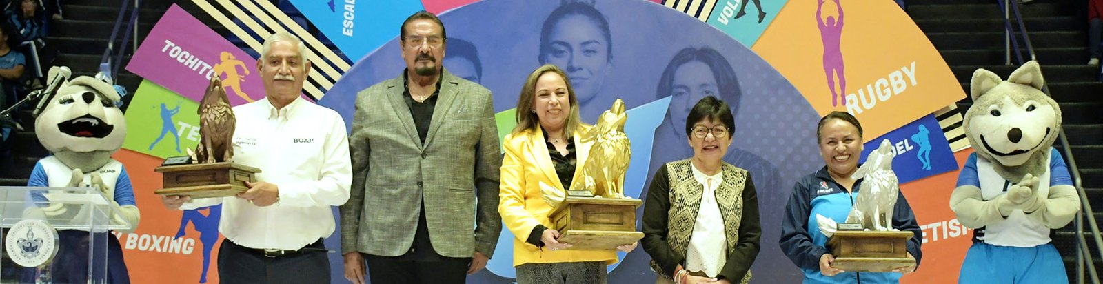 Inaugura Rectora Lilia Cedillo la XXXIV Universiada BUAP