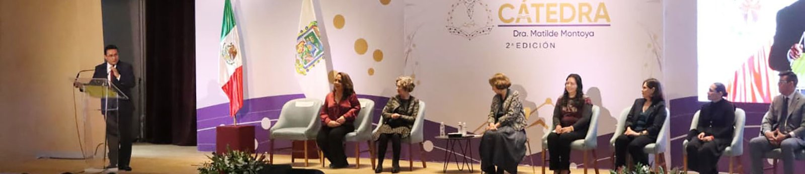Congreso del Estado realiza la Segunda Edición de la Cátedra Matilde Montoya