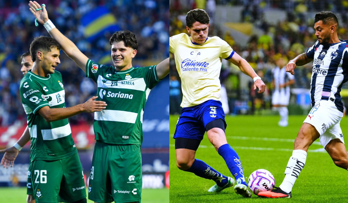 Liga MX: América mantiene el liderato y Santos suma su cuarto triunfo consecutivo en la Jornada 11