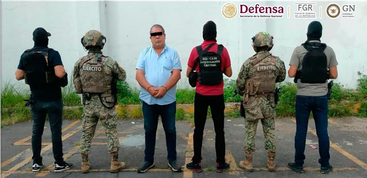 Detienen a presunto constructor de narcotúneles del CJNG