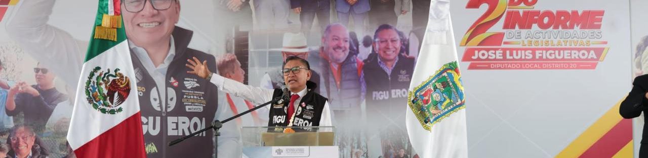Presenta diputado José Luis Figueroa su Segundo Informe de Actividades; destaca trabajo en territorio con tres mil 500 gestiones