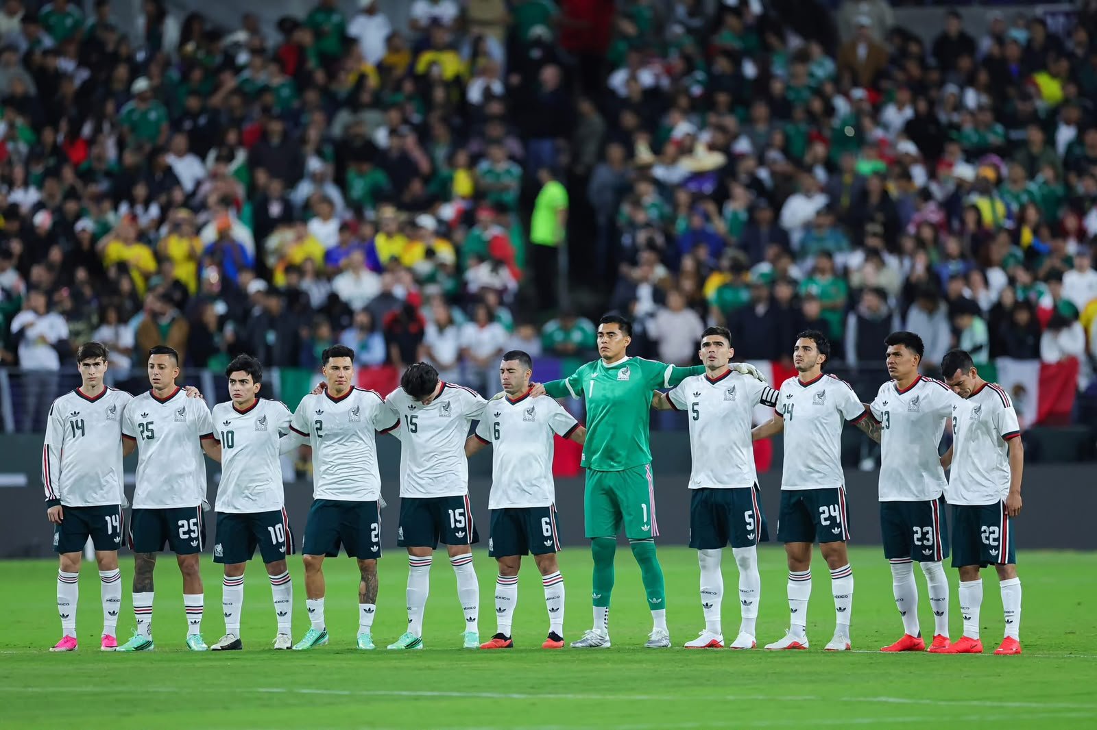 México enfrenta a Estados Unidos en nuevo capítulo del Clásico de Concacaf