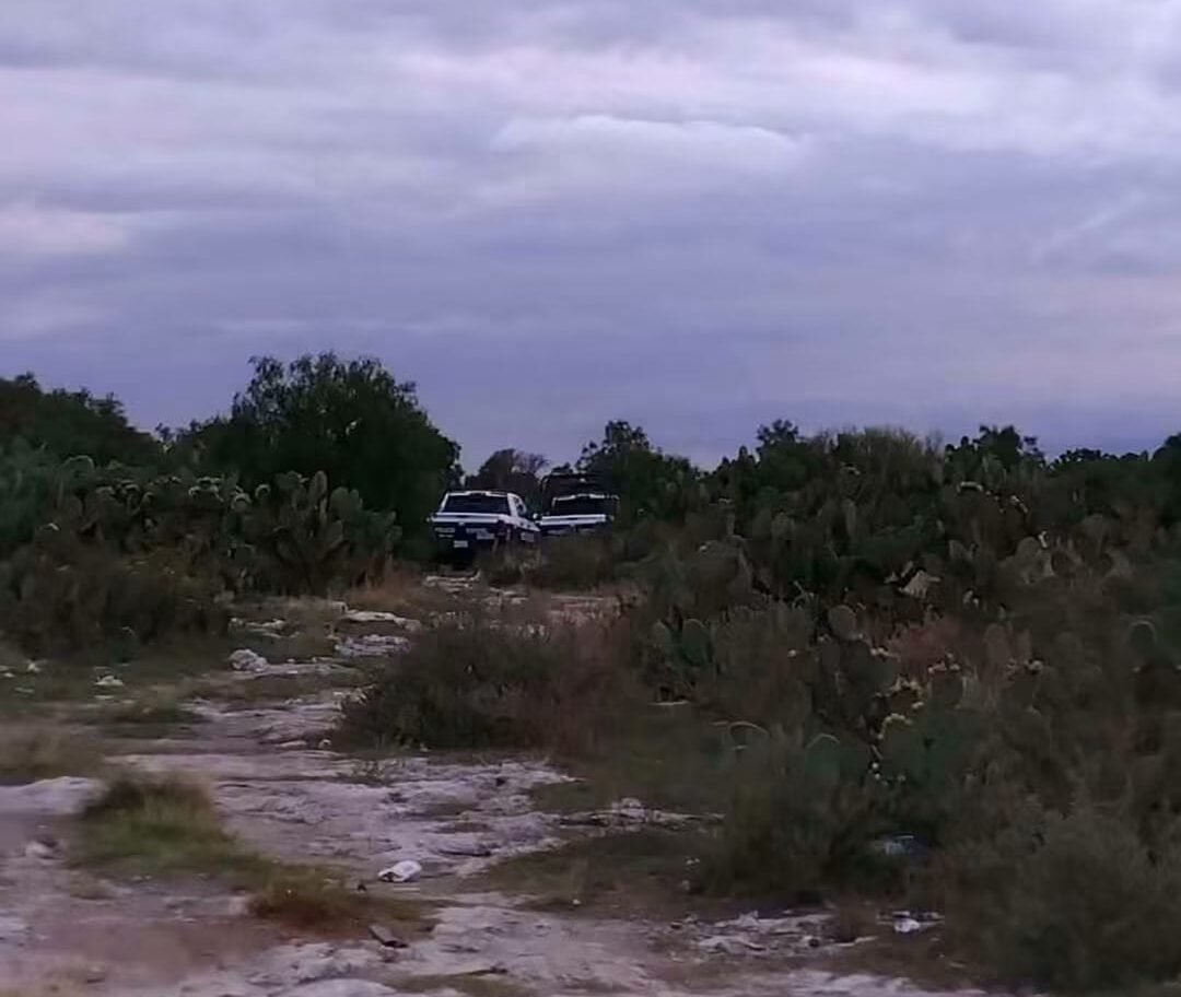 Hallan cadáver calcinado en el Cerrito de Actipan, municipio de Acatzingo