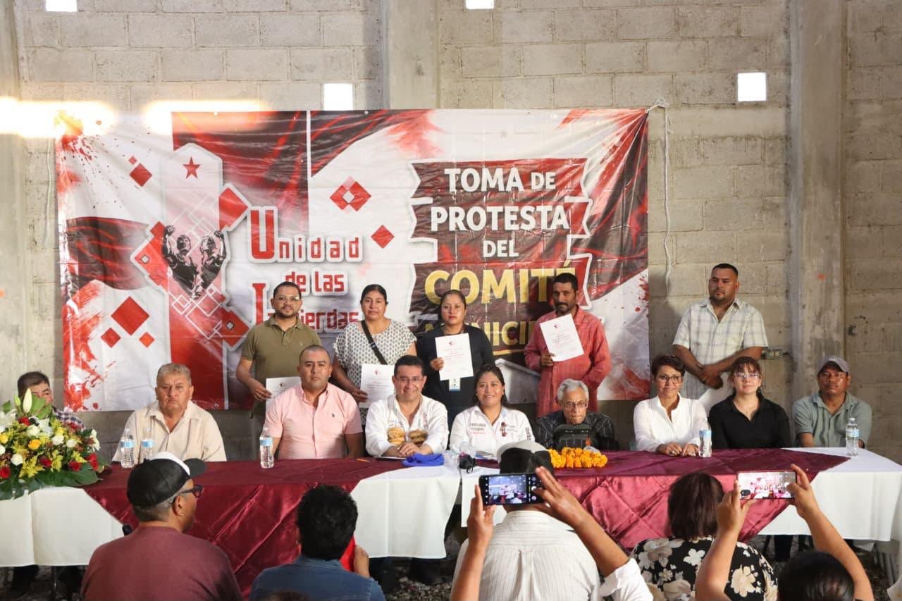 Pável Gaspar reconoce el impulso de productores y migrantes en la Mixteca