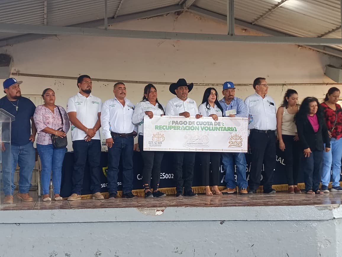 Izúcar entrega más de 903 mil pesos a la Taboada