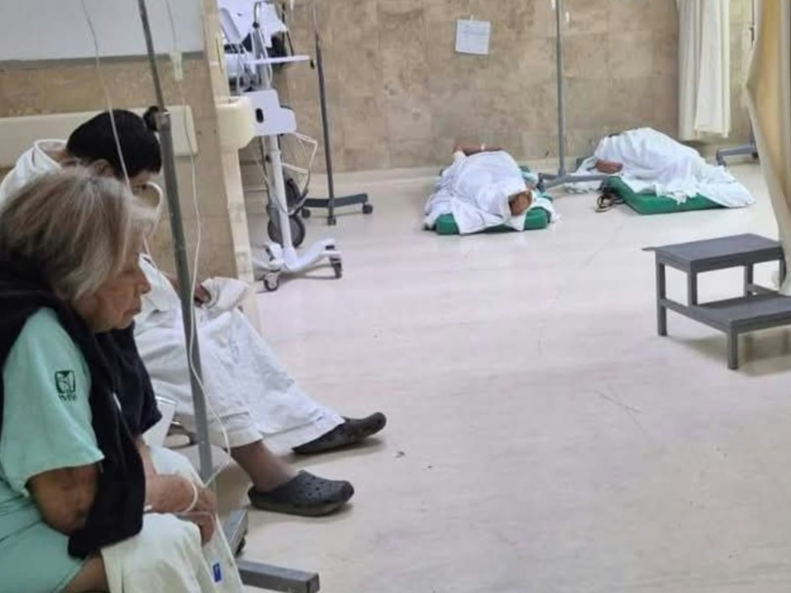 El IMSS cumple su sexto día en terapia intensiva
