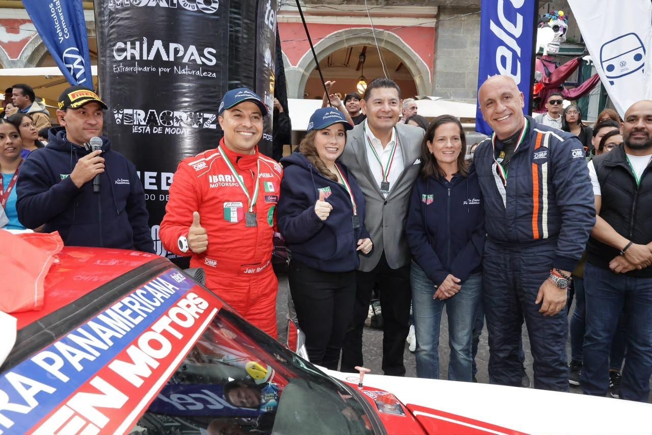 Carrera Panamericana impulsa turismo, economía y proyección internacional de Puebla