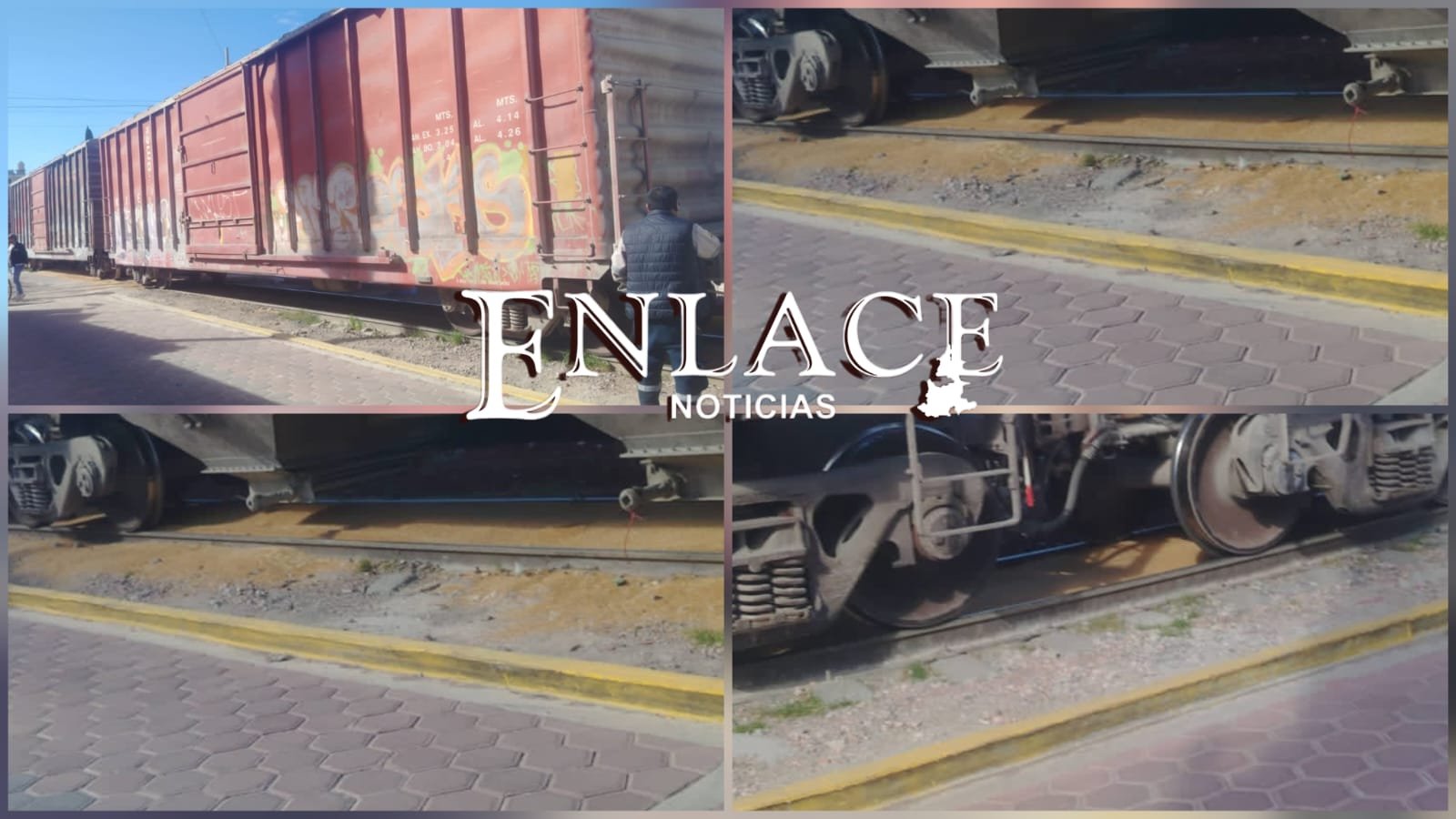 Alertan por intento de rapiña a tren de carga en San Pablo Xochimehuacan en Puebla