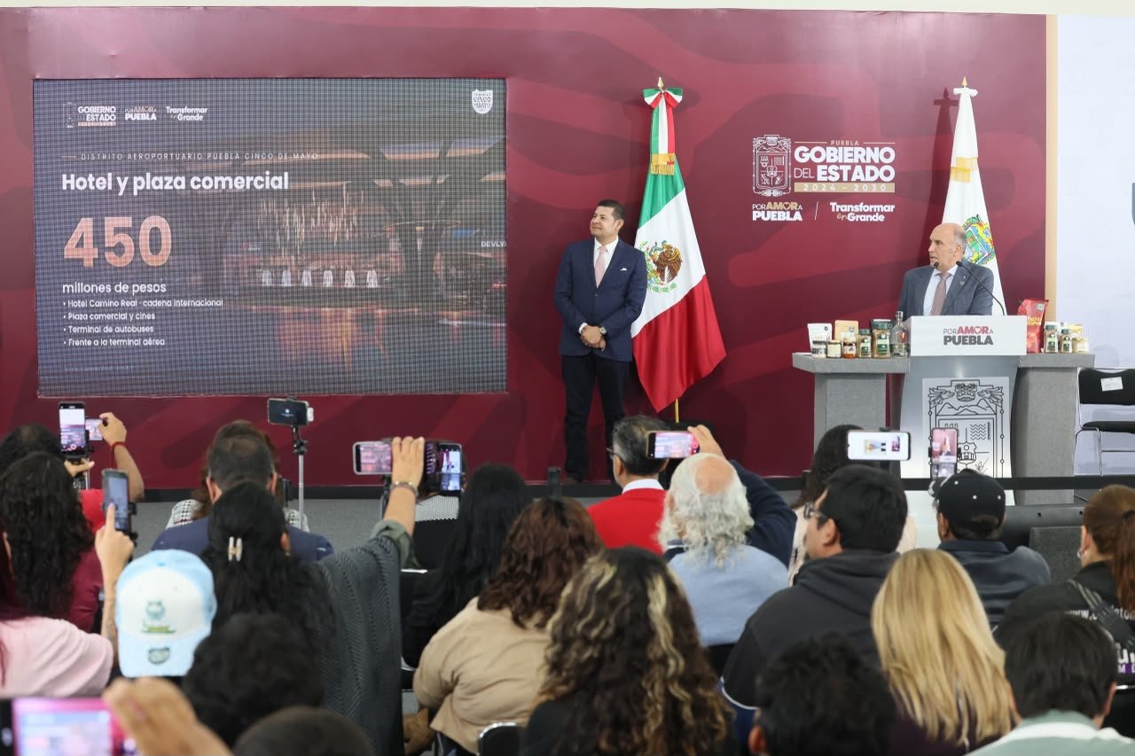 CON POLO DE DESARROLLO EN HUEJOTZINGO, GOBIERNO ESTATAL ATRAE INVERSIONES POR 8 MIL MDP