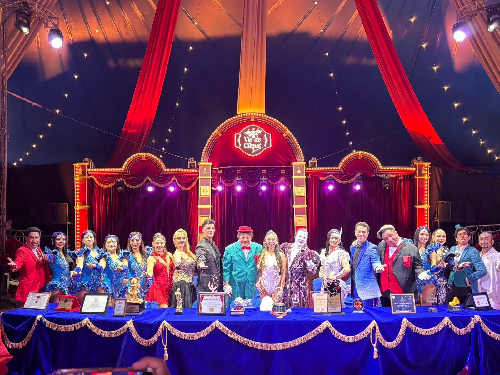 Vie de Cirque regresa a Puebla con “Se busca payaso”, un espectáculo renovado para toda la familia