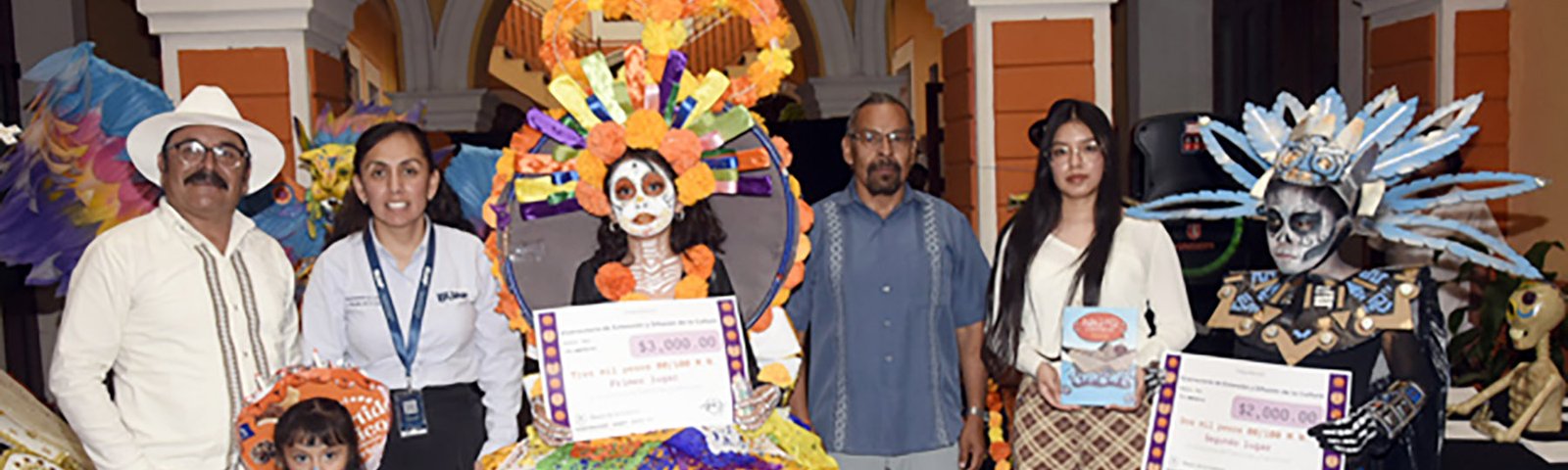 Realizan tercera edición del concurso “Catrincitas y Catrincitos”