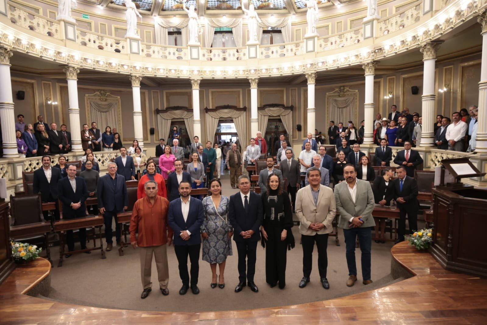 Presenta diputado Marcos Castro Martínez su Segundo Informe de Actividades