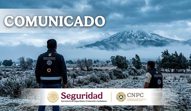 Alertan por lluvias intensas en Puebla por frente frío y huracán Trudy