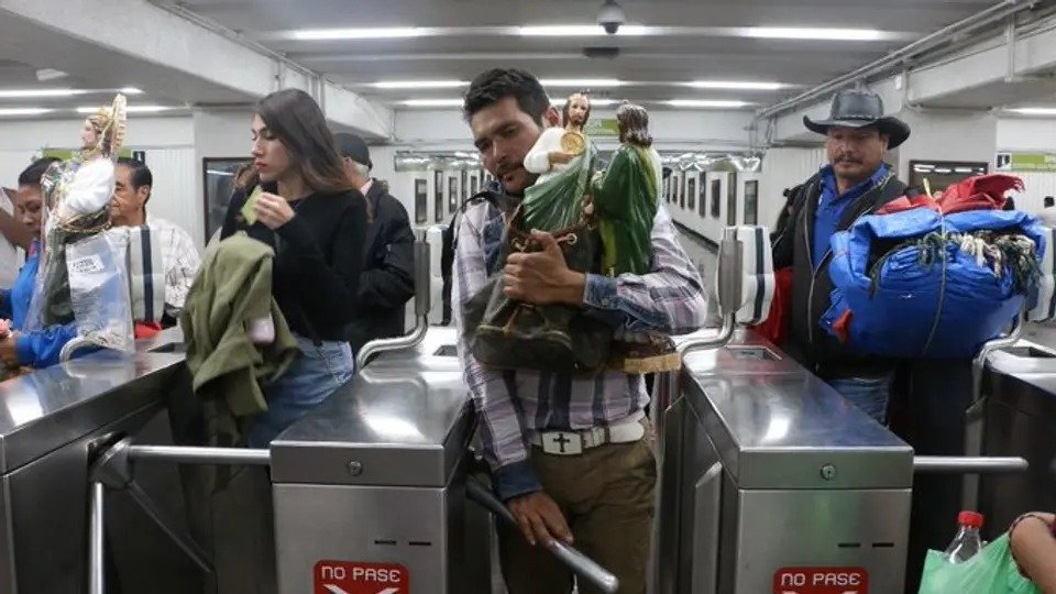 Metro CDMX desplegará operativo por festejo de San Judas Tadeo