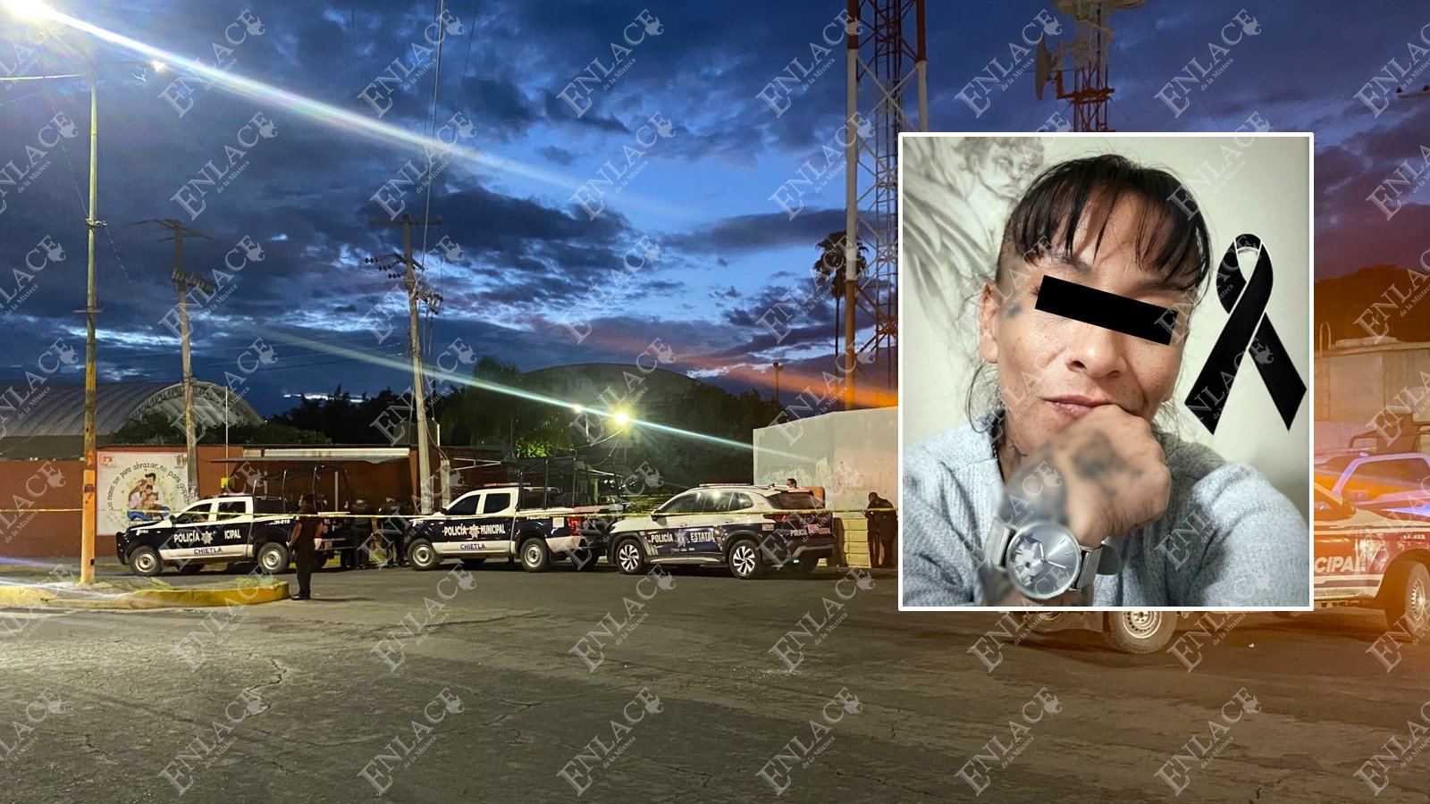 Matan a balazos a “La Chola” mientras esperaba combi